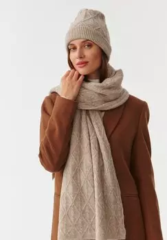 Шарф Brilifer TATUUM, бежевый