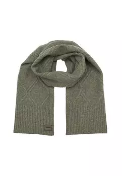 Шарф BRUSHED AllSaints, серый