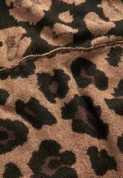 Шарф BRUSHED Next, коричневый