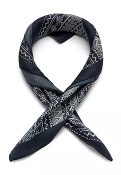 Шарф BRUX BOHEMIAN REVOLT, синий