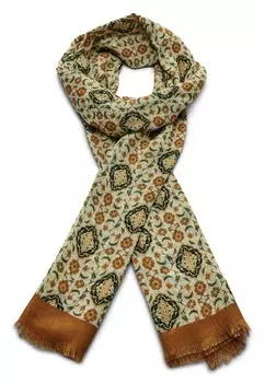 Шарф BRYANT BOHEMIAN REVOLT, бежевый