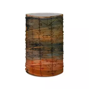 Шарф Buff, черный/серый