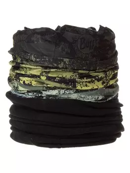 Шарф Buff, цвет schwarz/khaki