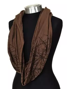 Шарф Buff, коричневый