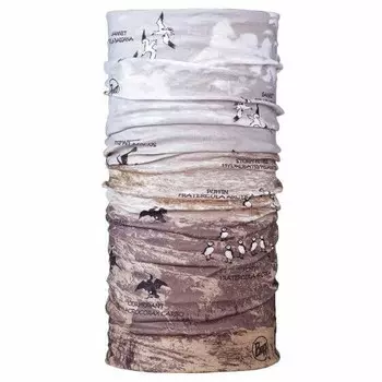 Шарф Buff, коричневый