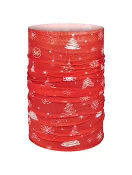 Шарф Buff, красный