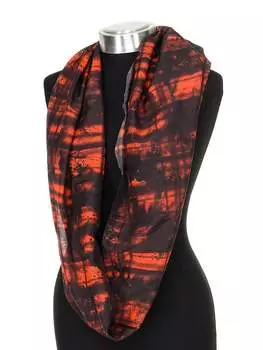 Шарф Buff, красный