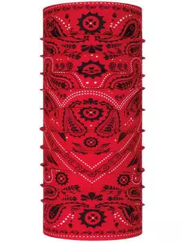 Шарф Buff, красный