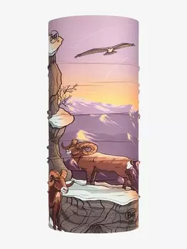 Шарф Buff Loop EcoStretch, цвет rosa/bunt