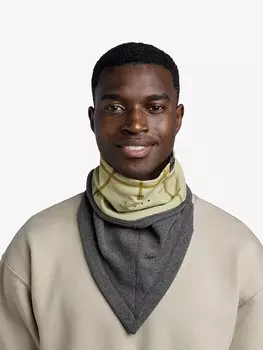 Шарф Buff Loop Mountain, цвет grau/gelb