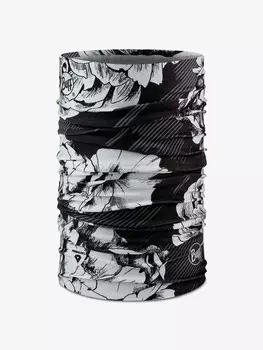 Шарф Buff Loop Thermonet, черный/белый