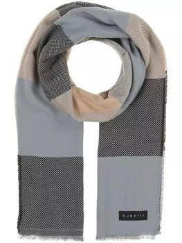 Шарф bugatti Scarf, серый
