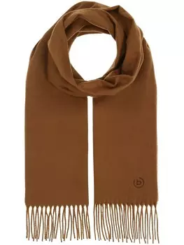 Шарф bugatti Scarf, темно-коричневый