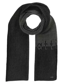 Шарф Bugatti, серый