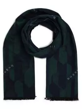 Шарф Bugatti, синий