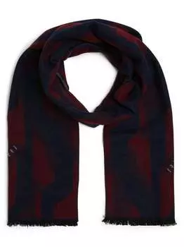 Шарф Bugatti, синий