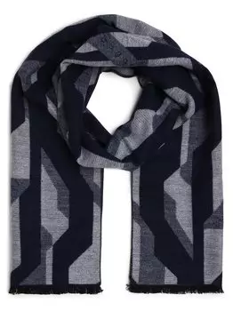 Шарф Bugatti, синий