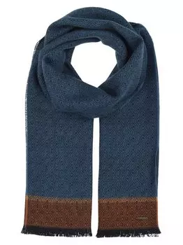 Шарф Bugatti, синий