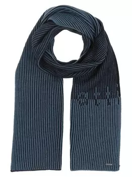 Шарф Bugatti, синий