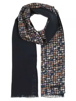 Шарф Bugatti, синий