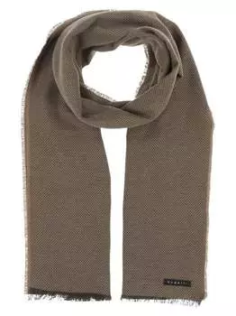 Шарф Bugatti, зеленый