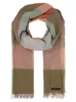 Шарф Bugatti, зеленый