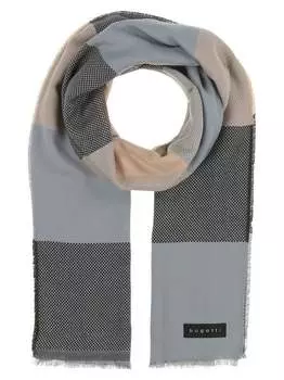 Шарф Bugatti, зеленый