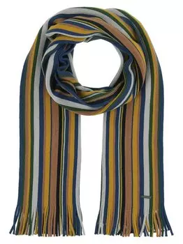 Шарф Bugatti, зеленый