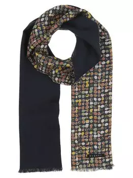 Шарф Bugatti, зеленый