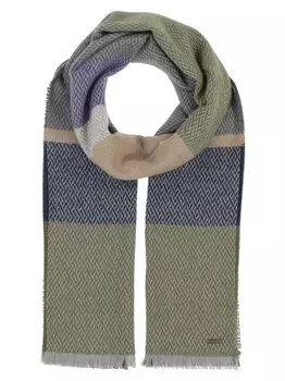 Шарф Bugatti, зеленый