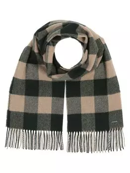 Шарф Bugatti, зеленый