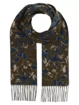 Шарф Bugatti, зеленый