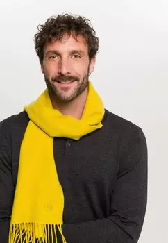 Шарф bugatti, желтый