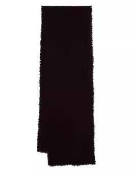 Шарф букле Faliero Sarti, красный