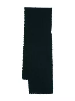 Шарф букле Faliero Sarti, зеленый
