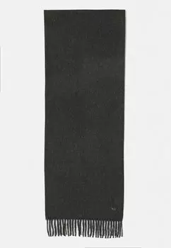 Шарф BUONA WEEKEND MaxMara, антрацит