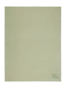 Шарф Burberry Crystal-EKD из шелка, зеленый
