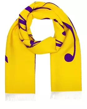 Шарф Burberry Football, цвет Pear