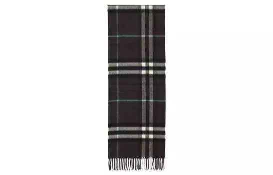 Шарф Burberry мужской, серый