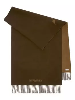 Шарф Burberry с мотивом Equestrian Knight, коричневый