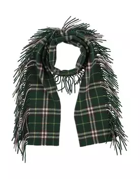 Шарф Burberry, темно-зеленый