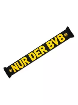 Шарф BVB Merchandising GmbH BVB Nur Der BVB, цвет schwarzgelb