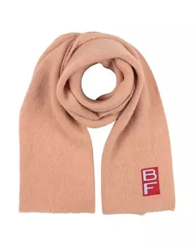 Шарф By Far, коричневый