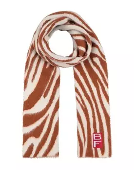 Шарф By Far, коричневый