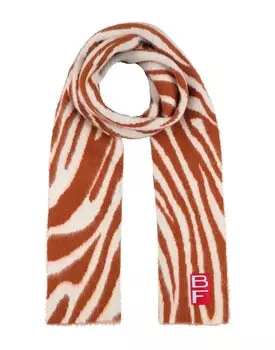 Шарф By Far, коричневый