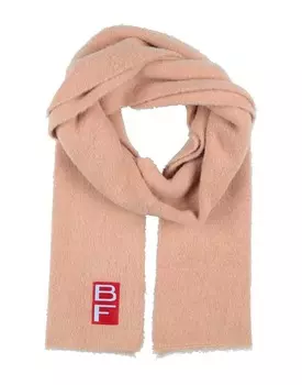 Шарф By Far, розовый