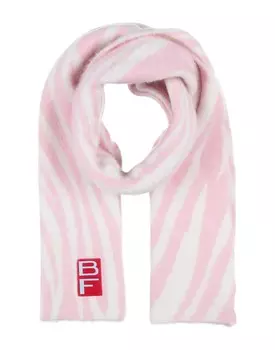 Шарф By Far, розовый