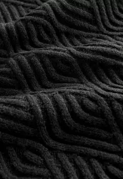 Шарф CABLE Next, черный