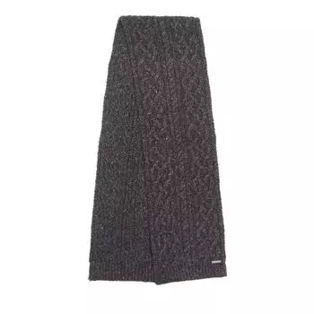 Шарф cable scarf Lauren Ralph Lauren, серый