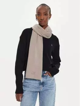 Шарф Calvin Klein, бежевый